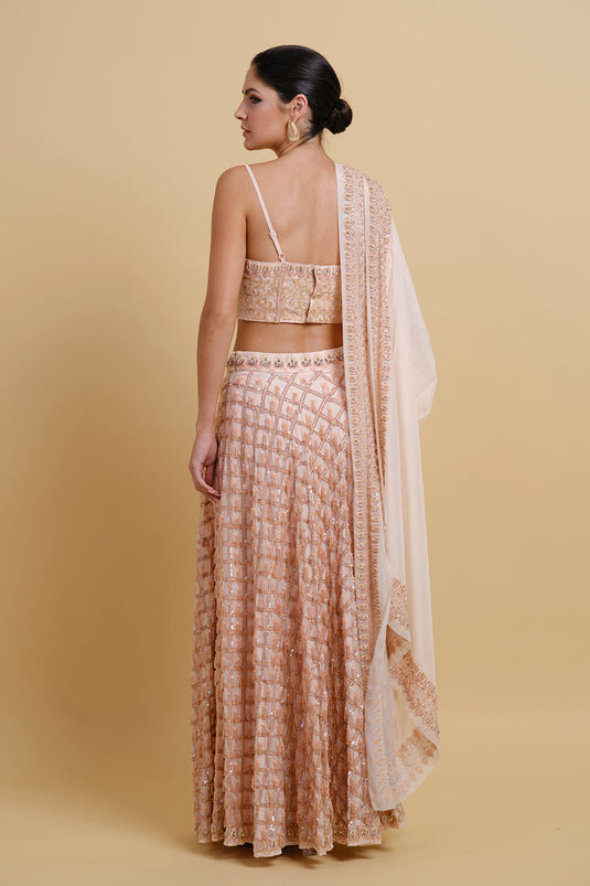 Misrakesi Lehenga
