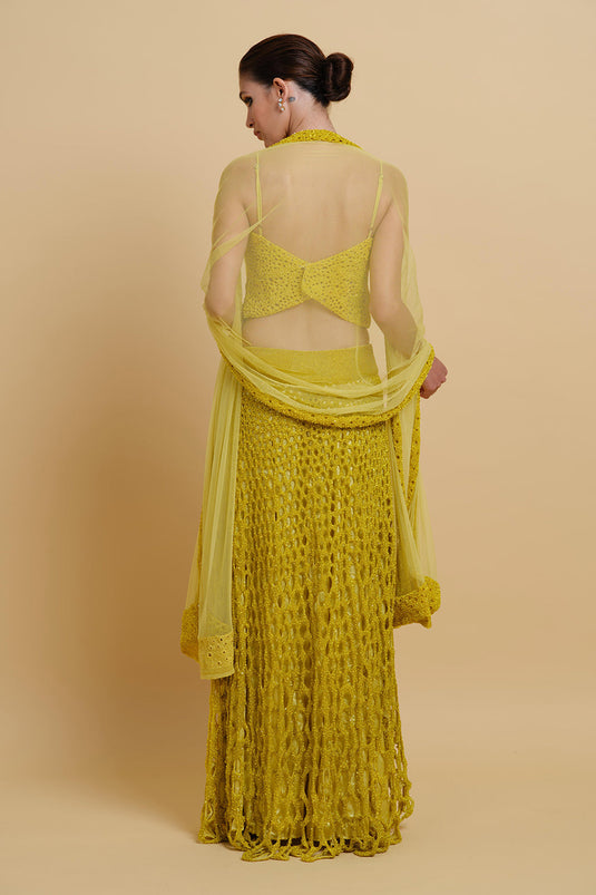 Visvachz Lehenga
