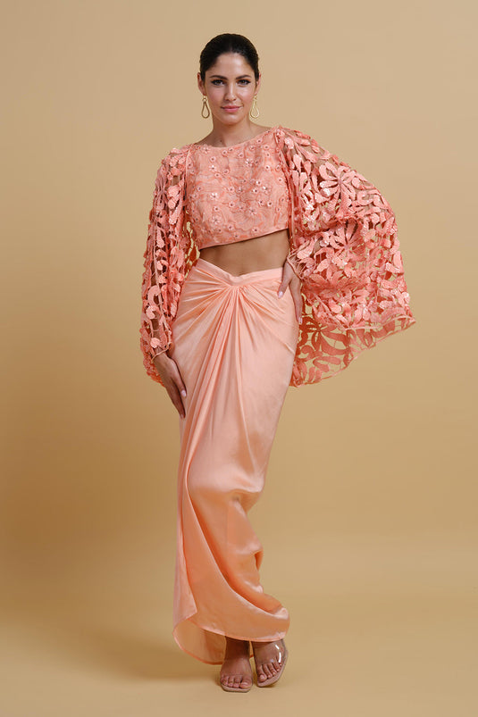 Alambusha Skirt Set