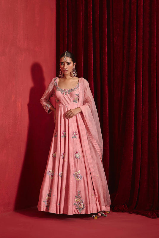 SALONI - ROSE PINK