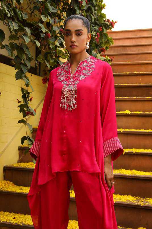 Jhilmil Cape Set