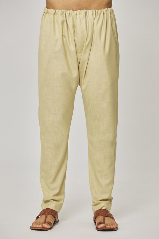 Tatvam Akio Cotton Solid Kurta & Pyjama Set