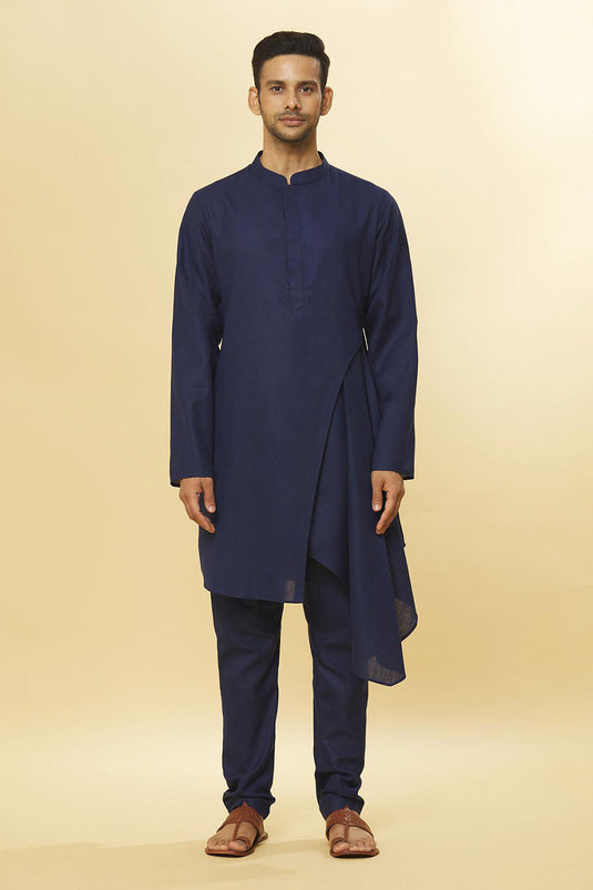 Tattvam Divyak Cotton Kurta & Pyjama Set