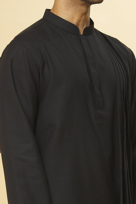 Tatvam Harshollas Cotton Kurta & Pyjama Set