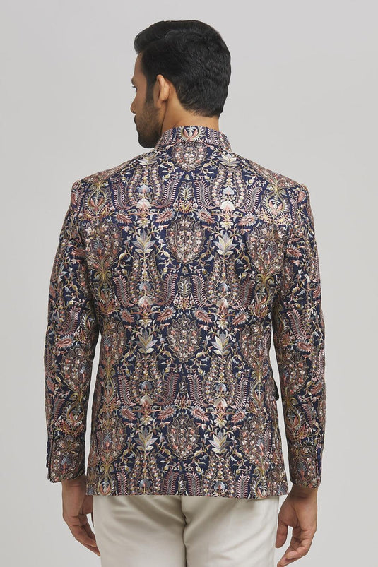Kashmiri Embroidered Bandhgala