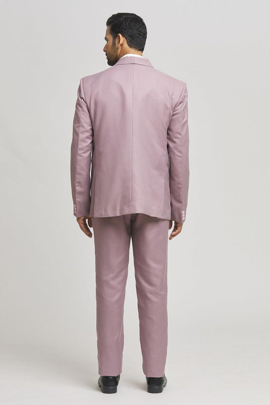 Asa Cutdana Embellished Tuxedo Pant Set