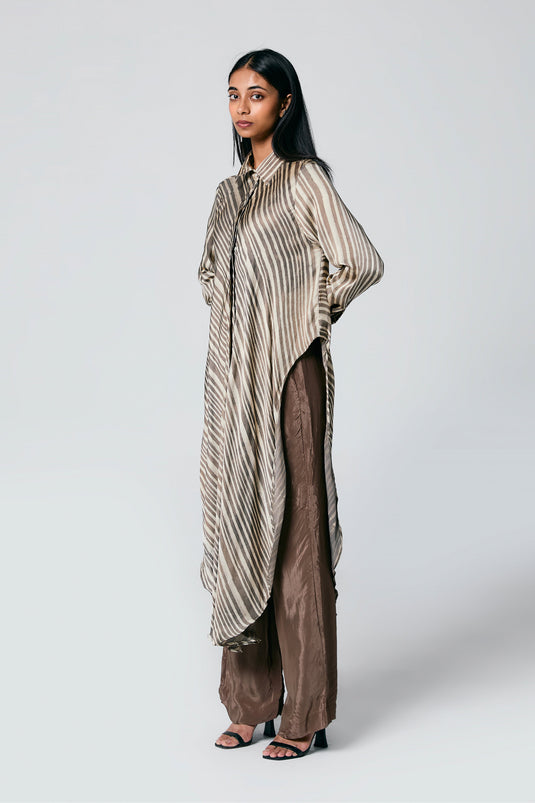 Side high low Coord