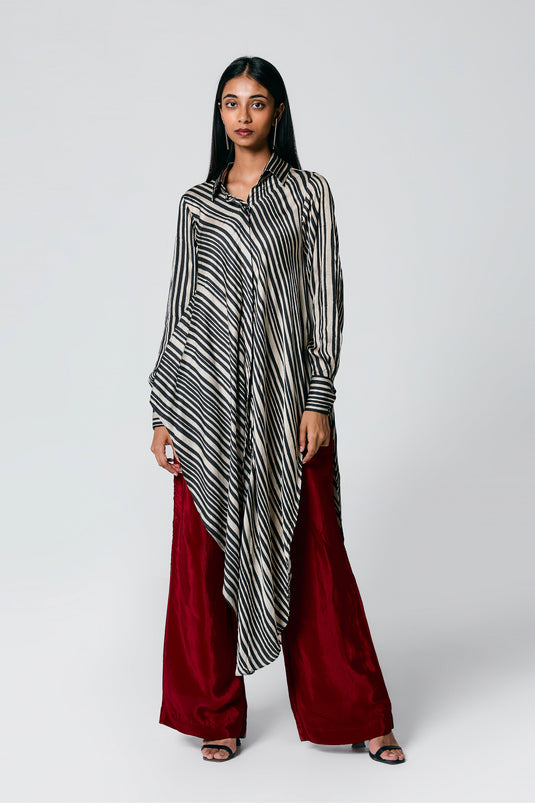 Side high low Coord