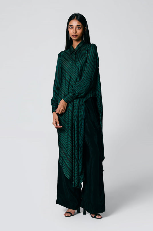 Side high low Coord