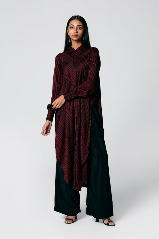 Side high low Coord