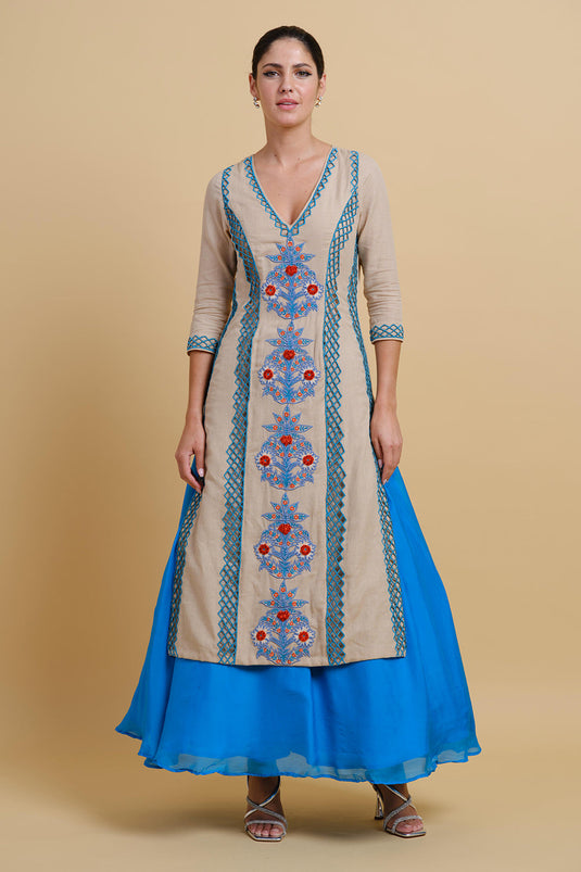 Saurabheyi Kurta Set