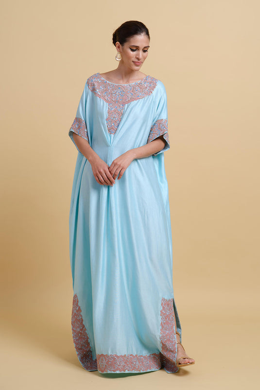 Kanchanprabha Kaftan Dress
