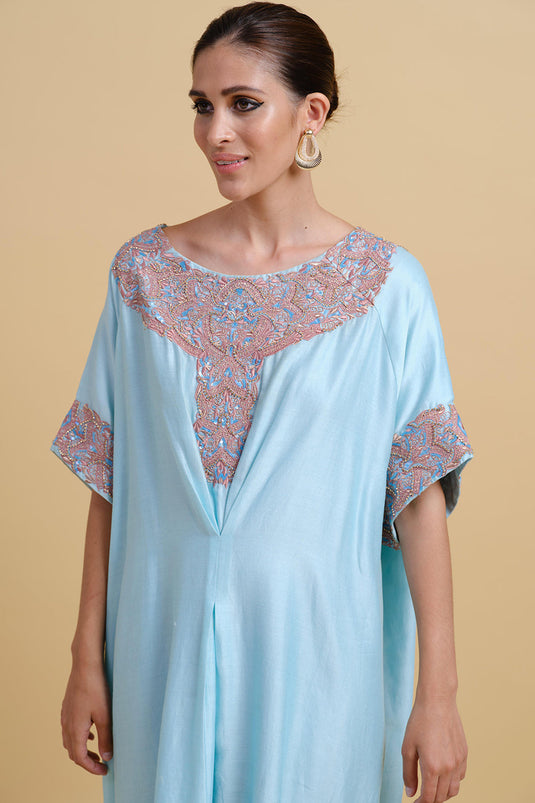 Kanchanprabha Kaftan Dress