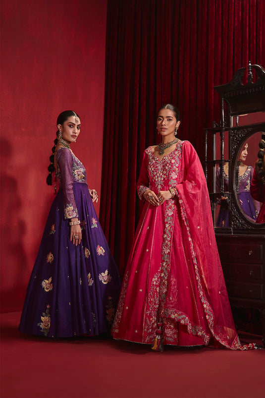 SALONI - PURPLE