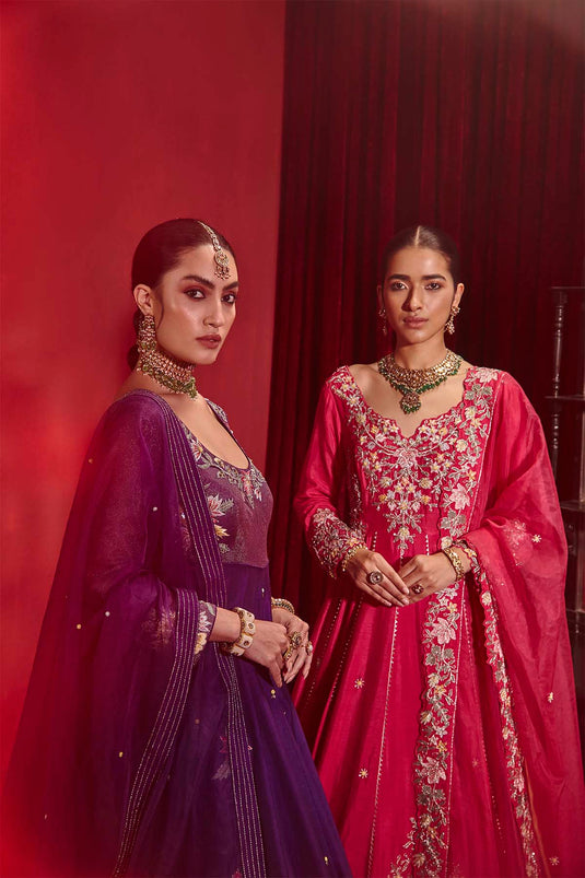 SALONI - PURPLE