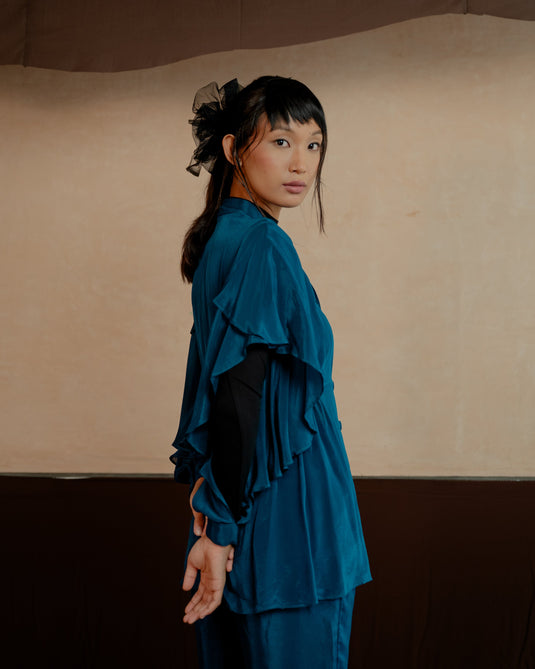 Frill Sleeve Coord