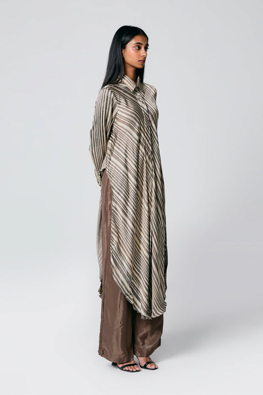Side high low Coord