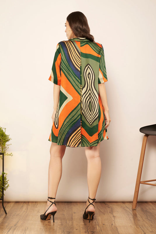 Short Shirt Dress