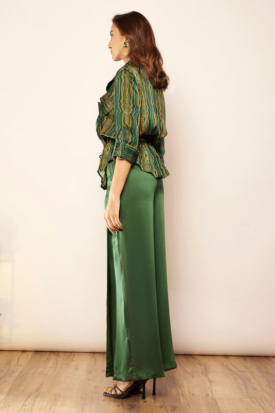Overlap Pants