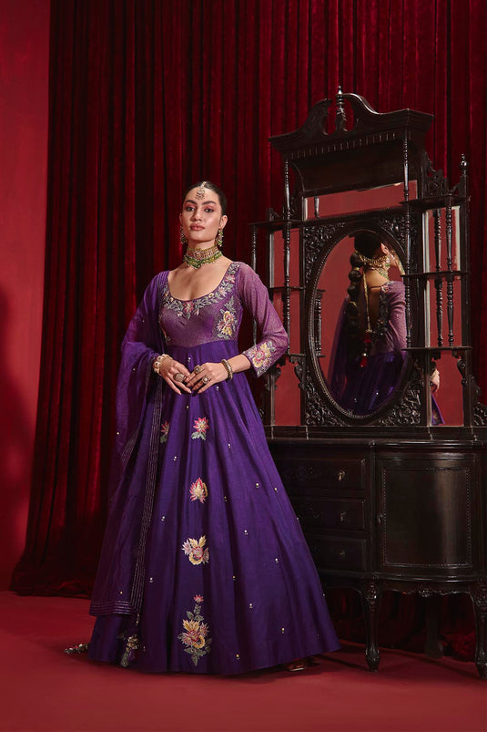 SALONI - PURPLE