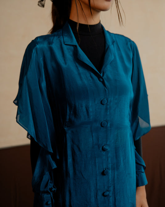 Frill Sleeve Coord