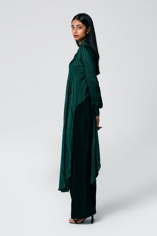 Side high low Coord
