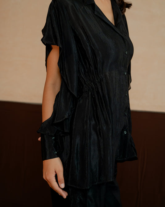 Frill Sleeve Coord