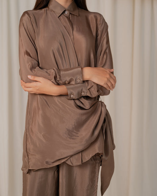 Flap Shirt Coord