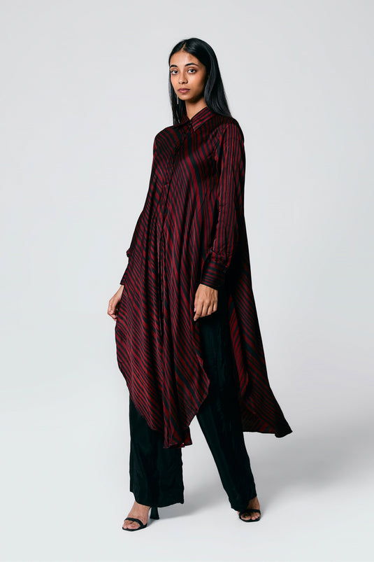 Side high low Coord