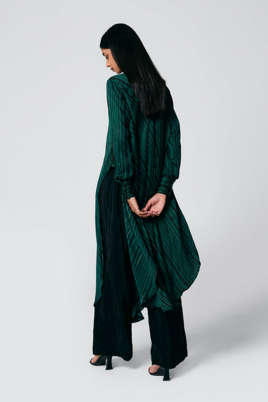 Side high low Coord