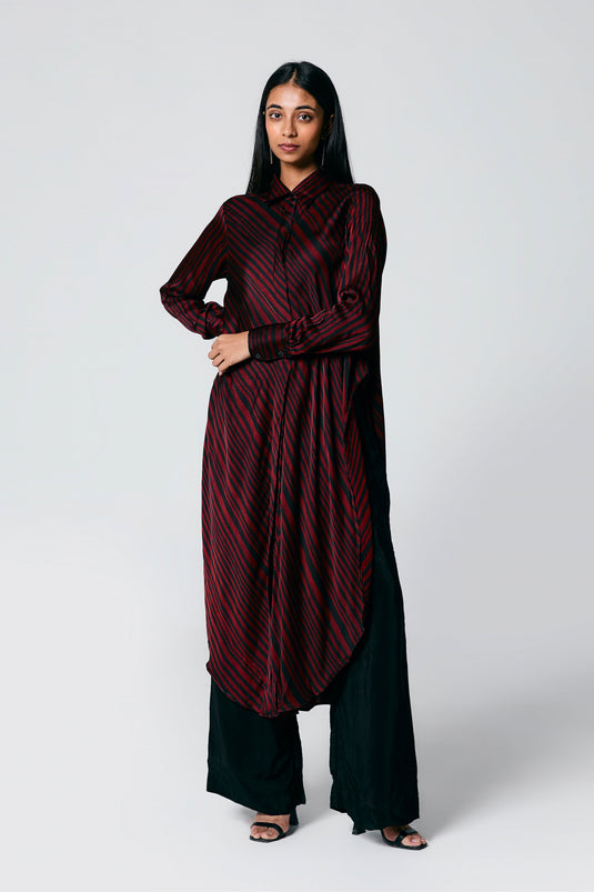 Side high low Coord