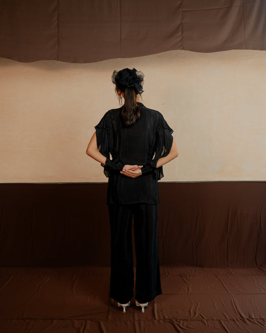 Frill Sleeve Coord