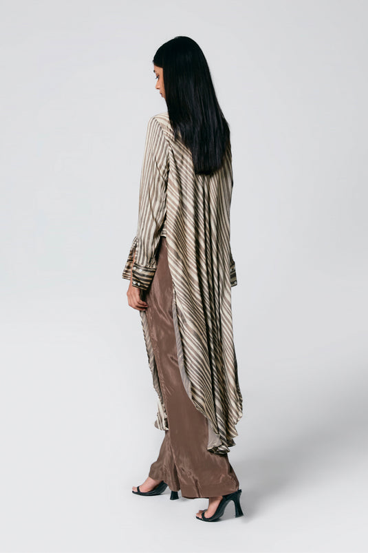 Side high low Coord