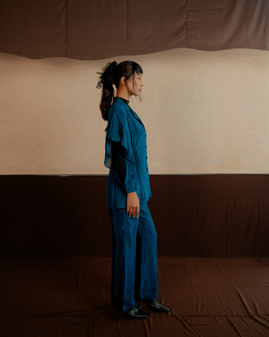 Frill Sleeve Coord