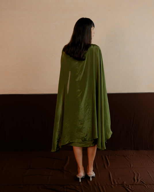Cape Dress