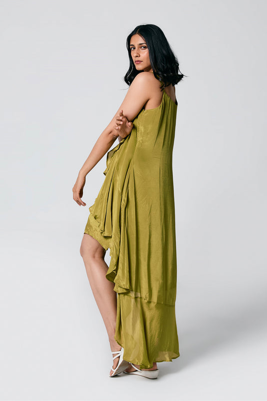 Ruffle dress