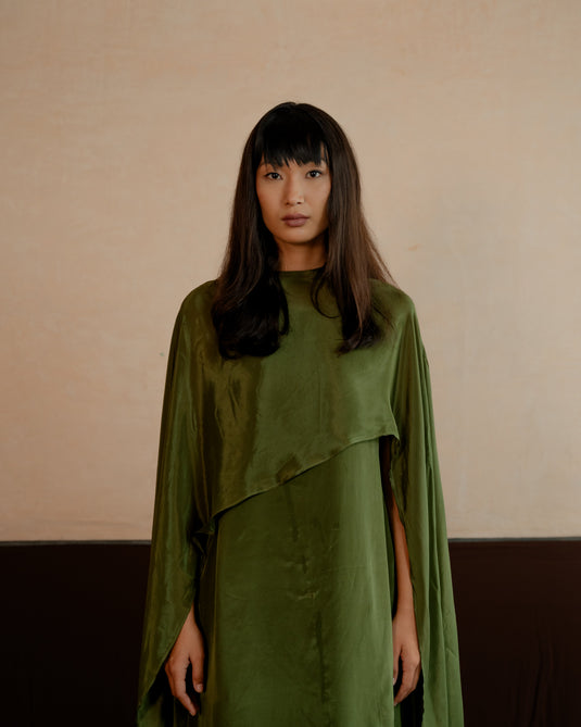 Cape Dress