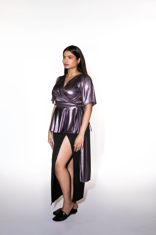 Metallic Top
