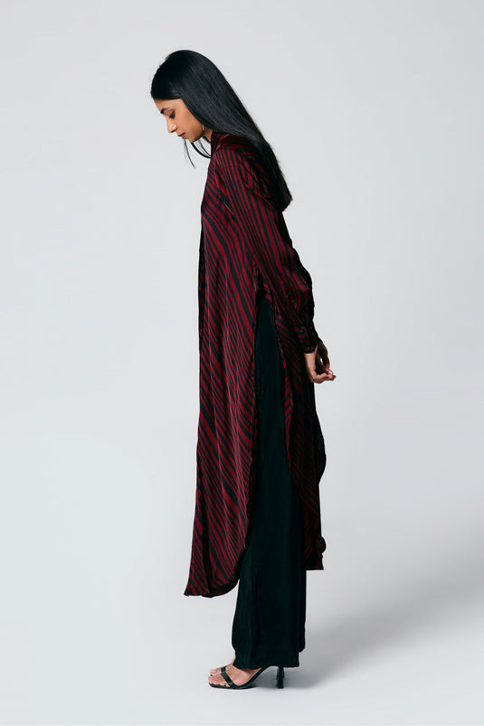 Side high low Coord