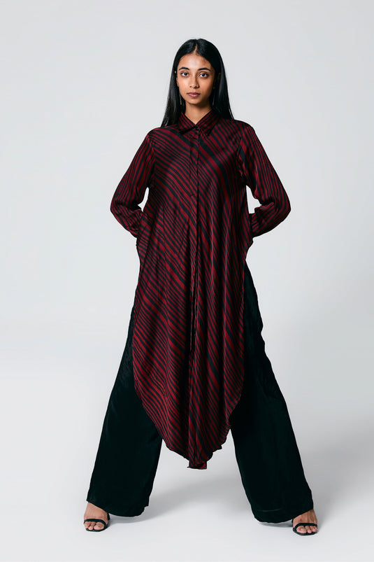 Side high low Coord