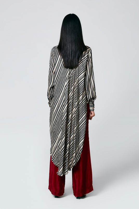 Side high low Coord