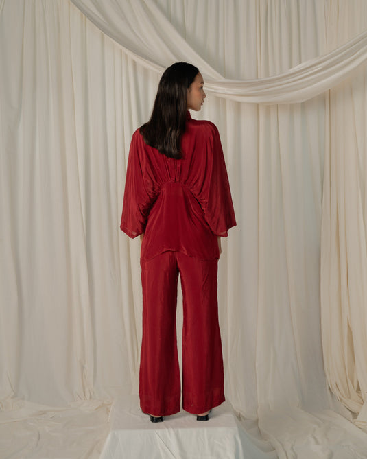 Gather Shirt Co-ord