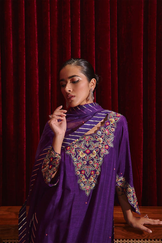 RIWAAZ - PURPLE