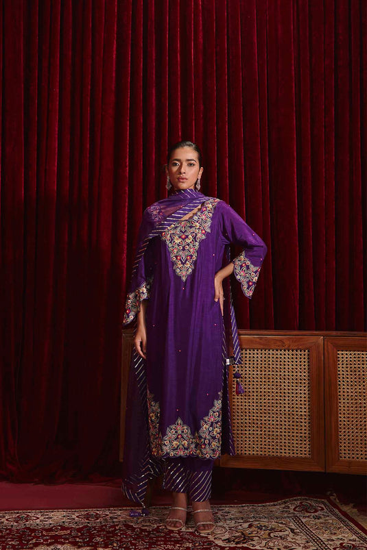 RIWAAZ - PURPLE