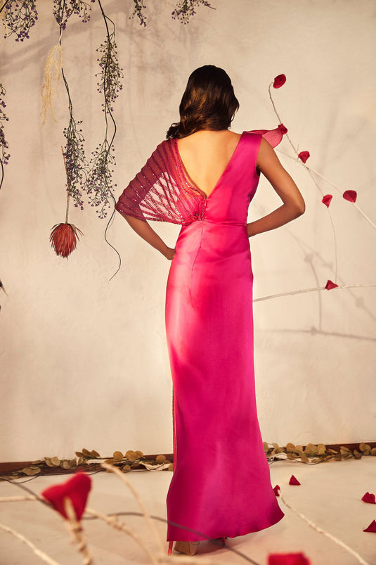 Pink Jumpsuit