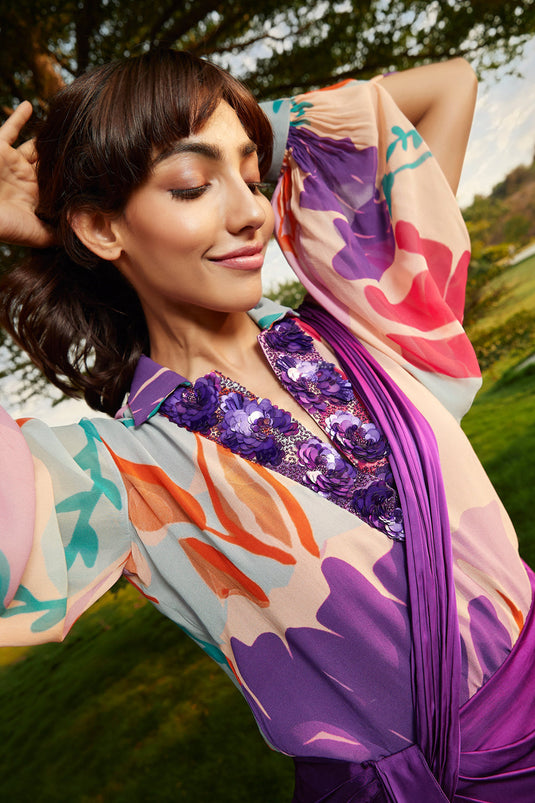 Floral Printed Top
