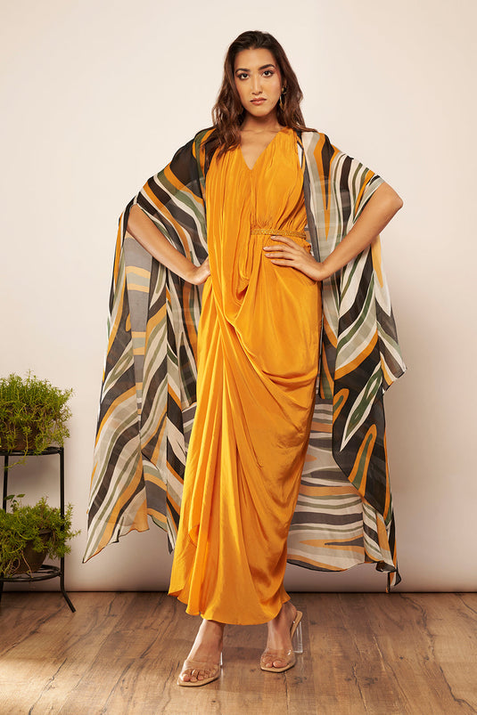 Abstract Printed Throw