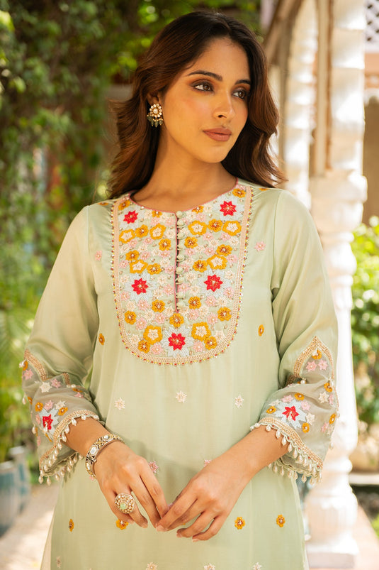 GEHNA SEA GREEN