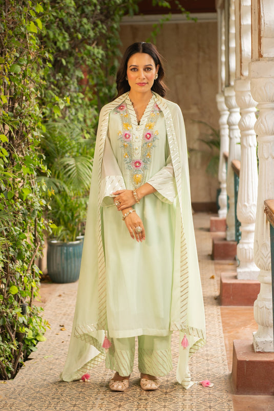MEHEK SEA GREEN