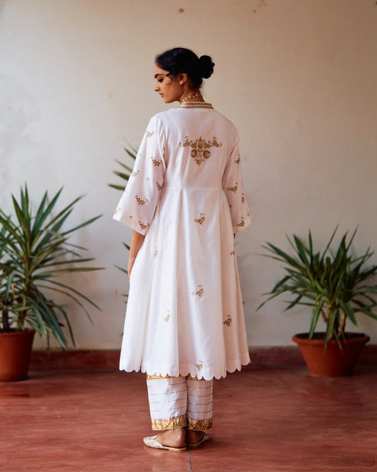 Usha Rani  Kali Kurta  set